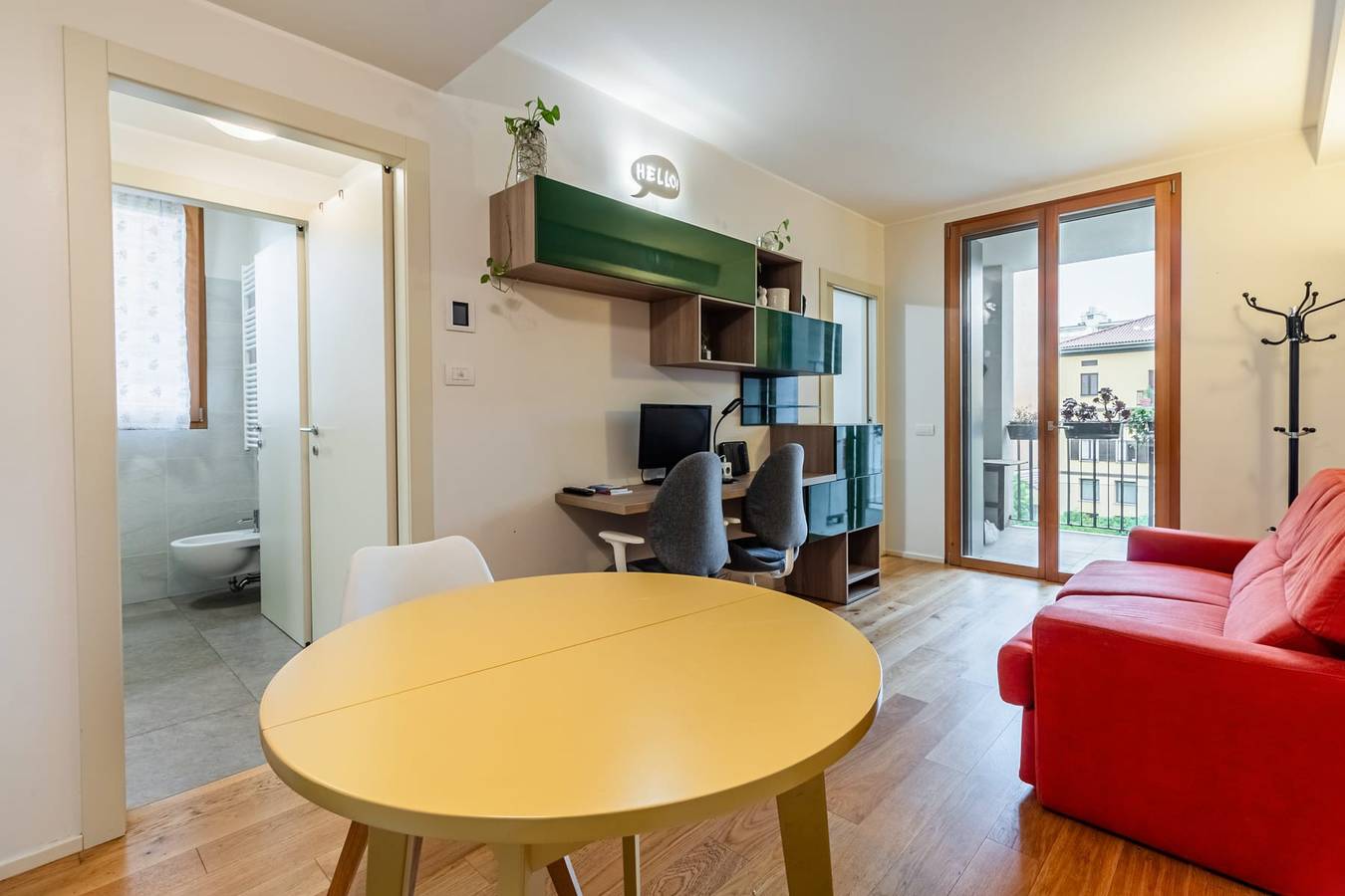 Appartement entier, City Oasis · Terrace and swimming pool in Milan, Province de Milan