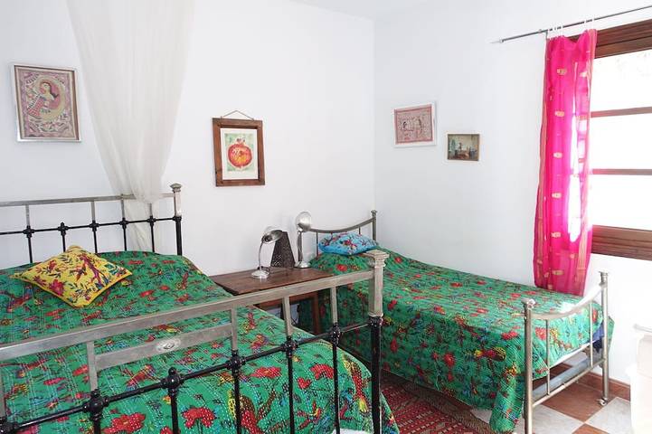 Près de la plage! Belle maison de campagne<br>Piscine privée, à quelques pas du village de Torrox! in Torrox Pueblo, Torrox
