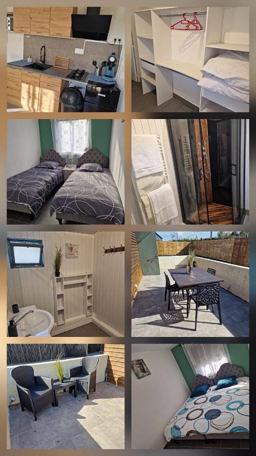 Maison de campagne pour 3 personnes, avec vue et jardin, animaux acceptés dans Landouzy-la-Cour - 3