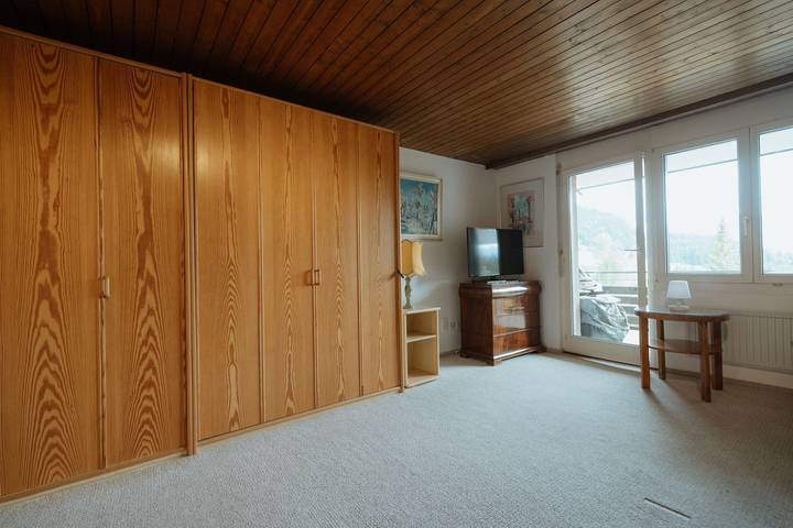 Ganze Wohnung, Erlebe unvergessliche Momente im Studio-Apartment Alpenglühen in Amden! in Amden, Kanton St. Gallen