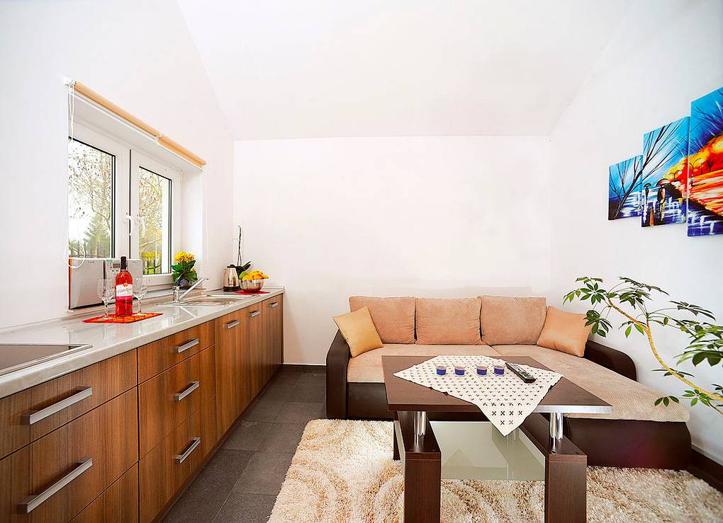 Maison de vacances pour 2 personnes avec terrasse in Grzybowo, Baltic Sea Pomerania