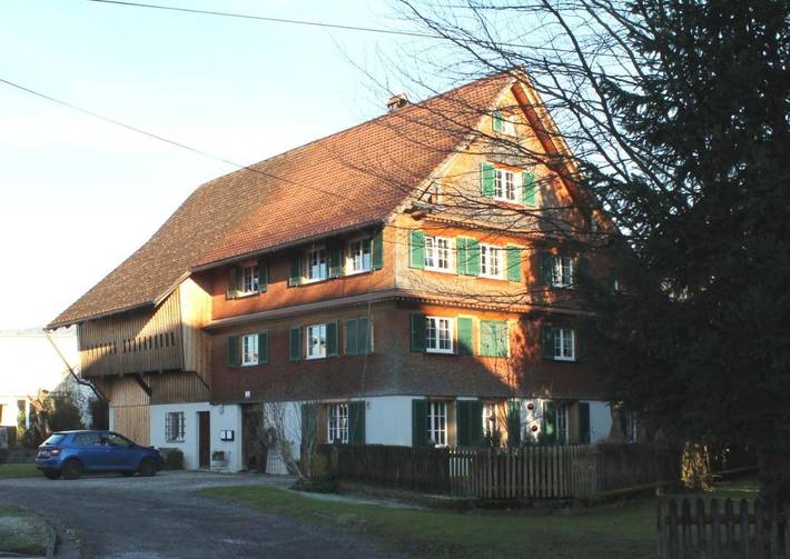 Ferienwohnung für 4 Personen, mit Garten und Ausblick in Dornbirn