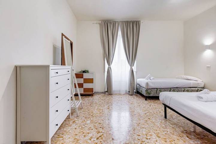 Ganze Wohnung, Vivilo Collection - San Vito View Apartment in Rom Zentrum, Rom
