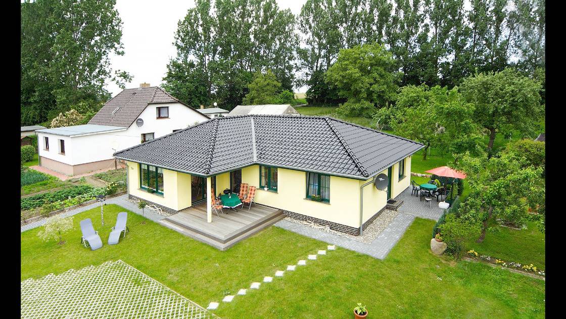 Ganze Ferienwohnung, Fewo am Storchennest in Serams, Zirkow