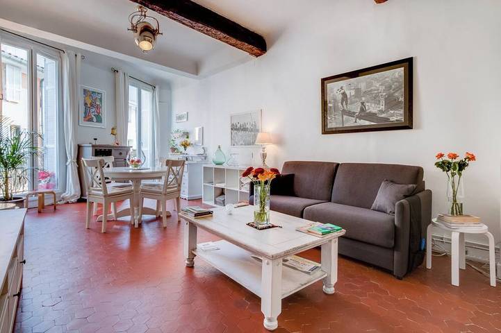 Appartement de vacances pour 4 personnes, avec balcon