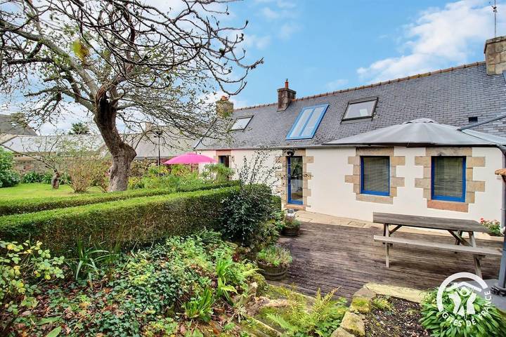 Gîte pour 3 personnes, avec Terrasse et Jardin à Trébeurden