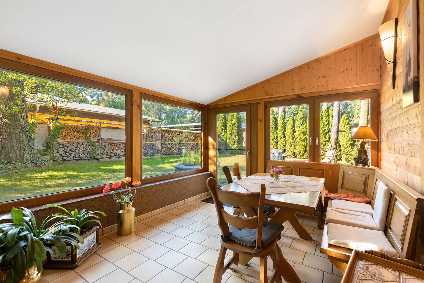 Casa de vacaciones 'Familie Plaß' con terraza privada, jardín privado y Wi-Fi in Potsdam, Mittelmark
