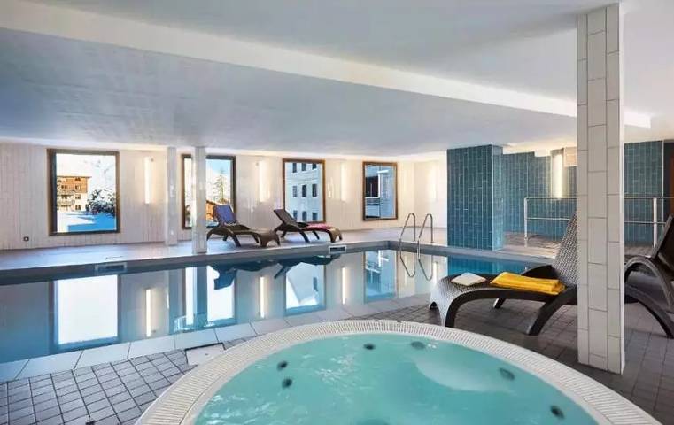 Gîte pour 6 personnes, avec sauna et piscine, animaux acceptés à Mont-de-Lans - 3