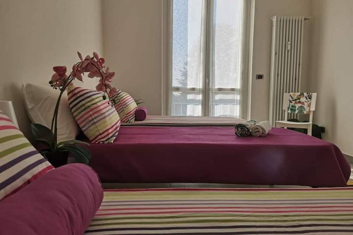 Ganze Wohnung, Bnbook Casa Beatrice Appartamento con 2 camere Gallarate in Gallarate, Varese Provinz