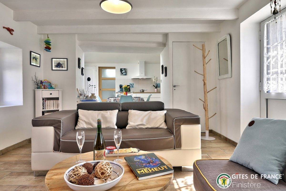 Gîte for 2 personer med have in Penmarc'h, Côte de Cornouaille