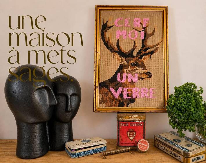 Maison d’hôte pour 2 personnes, avec jardin et sauna