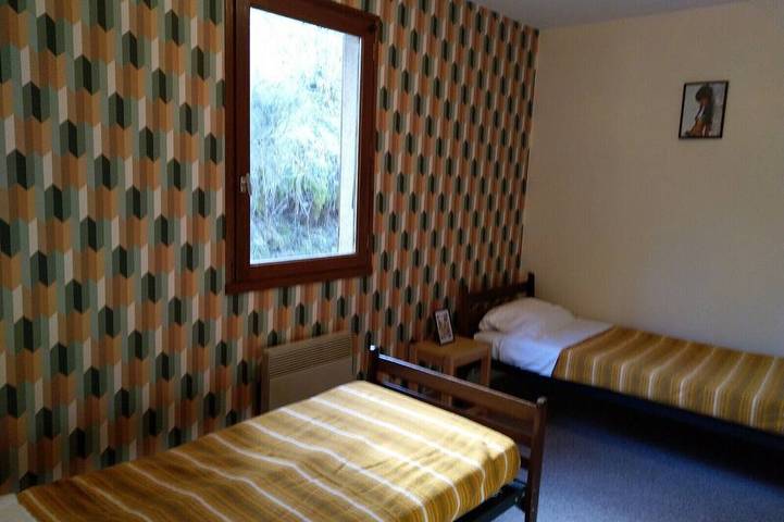 Chalet pour 5 personnes, avec balcon et jardin - 1