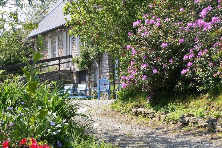 Appartement de vacances pour 2 personnes, avec terrasse et jardin dans Orne