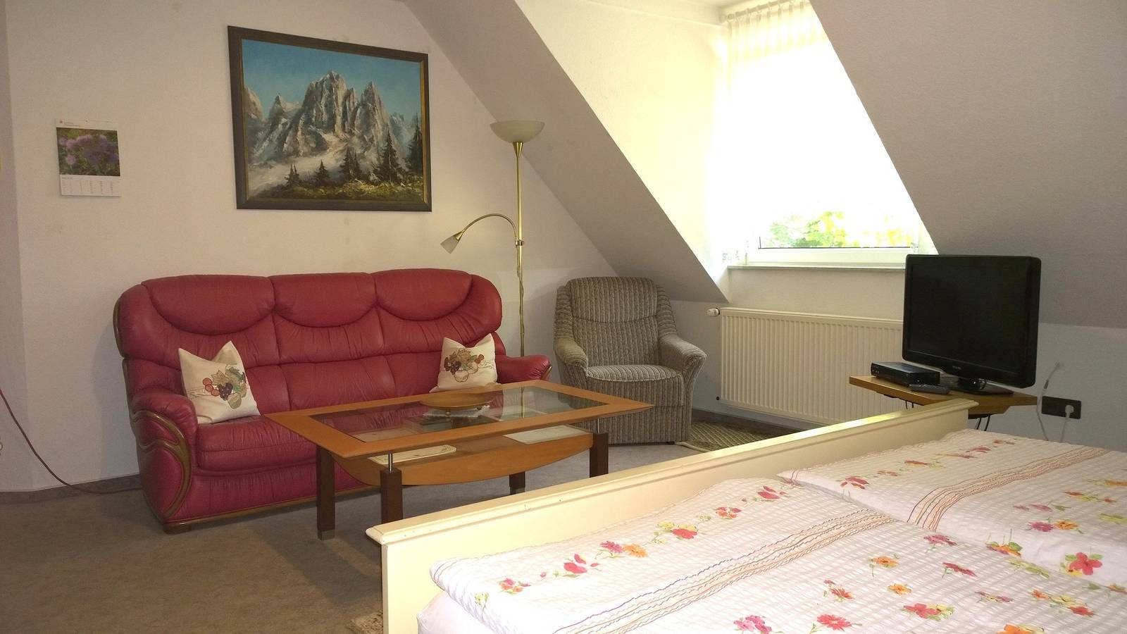 Biker-Stop in Lathen, Emsland