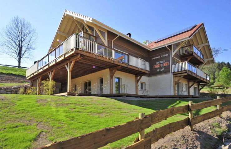 Chambre d’hôte pour 3 personnes, avec sauna ainsi que jardin et jacuzzi dans les Vosges - 2