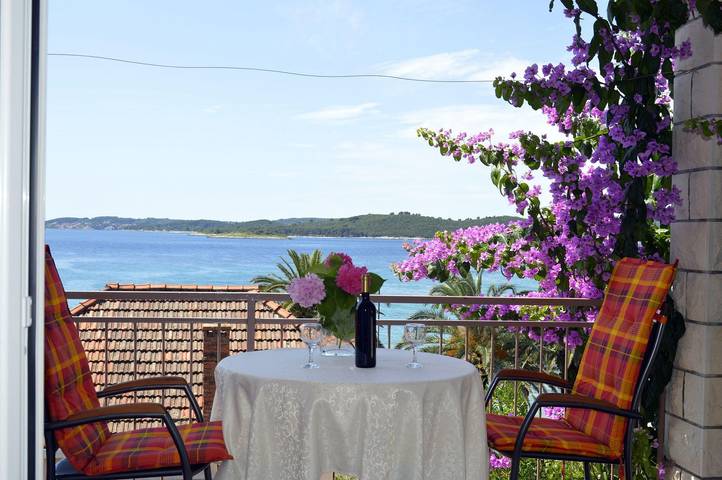Ferienwohnung für 3 Personen, mit Terrasse in Orebic - 2