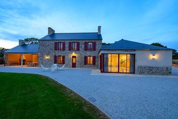 Gîte pour 4 personnes à Saint-Sauveur-le-Vicomte
