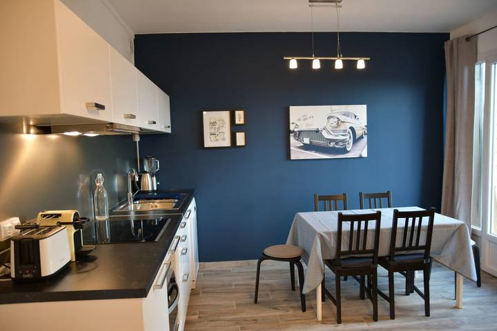 Apartamento de vacaciones para 4 personas, con terraza, Familias con niños - 1