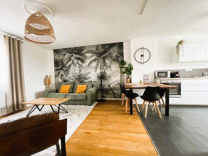 Gîte pour 3 personnes à Bruz