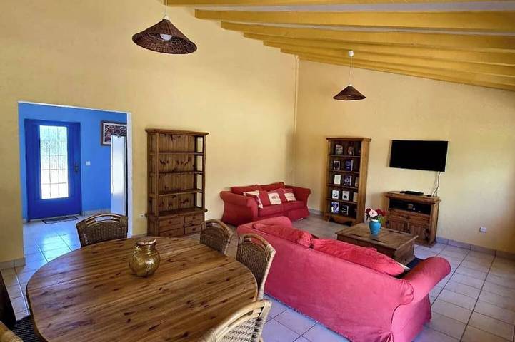 Maison de vacances pour 17 personnes, avec piscine