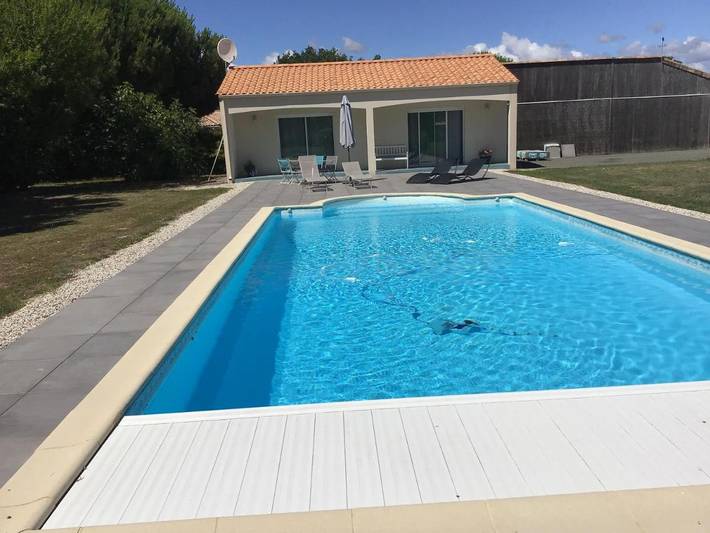 Maison d’hôte pour 4 personnes, avec Terrasse et Piscine