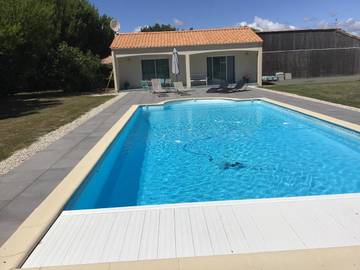 Maison d’hôte pour 4 personnes, avec terrasse à Talmont-Saint-Hilaire