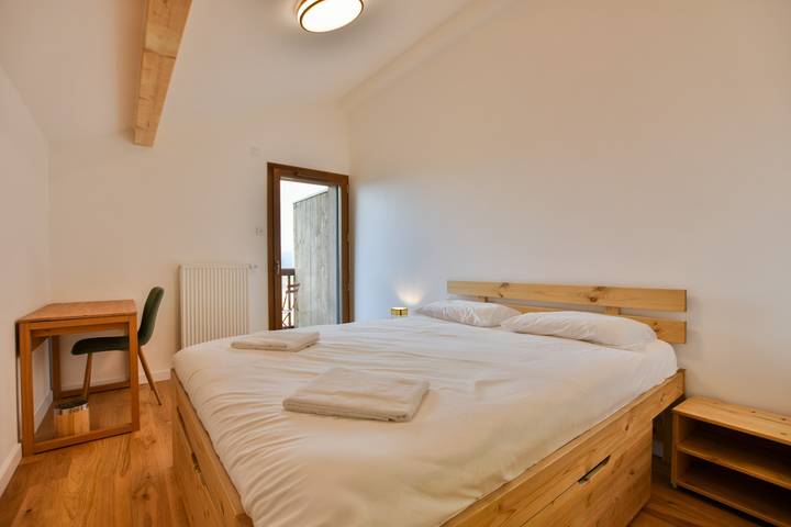 Apartamento entero, Apartamento de vacaciones para 6 personas con balcón in Samoëns, Region Bonneville