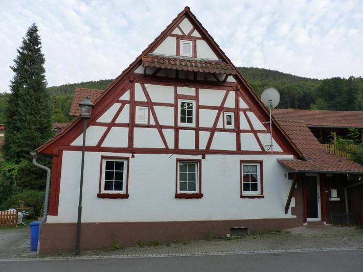 Ferienhaus für 6 Personen, mit Garten im Dahner Felsenland
