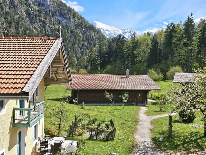 Ferienwohnung für 2 Personen, mit Terrasse und Garten in Ruhpolding - 4
