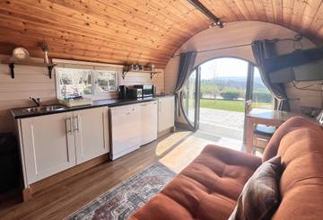Camping for 2 People in Mid-Wales, Powys, Photo 4