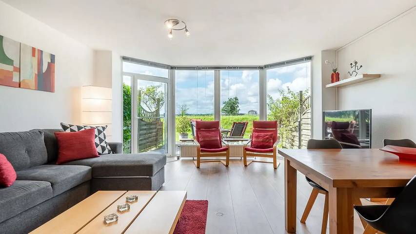 Ferienwohnung für 2 Personen, mit Garten und Terrasse