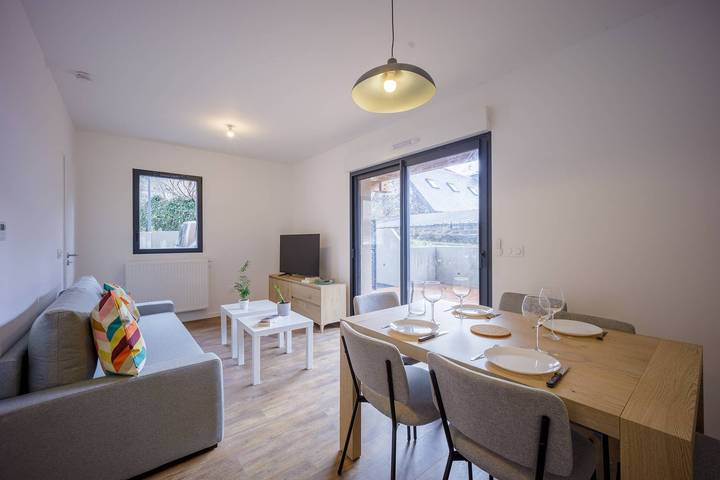 Gîte pour 6 personnes, avec terrasse, adapté aux familles à Loudenvielle - 4