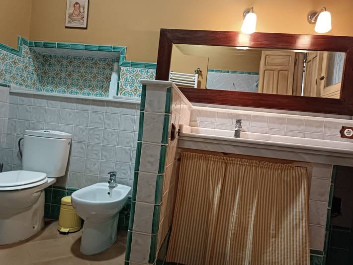 Casa rural para 10 personas, con balcón en Sierra Sur de Sevilla - 3