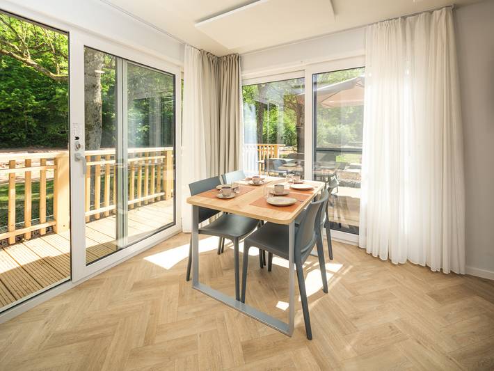 Ferienhaus für 4 Personen, mit Balkon/Terrasse und Terrasse in Luxemburg - 3