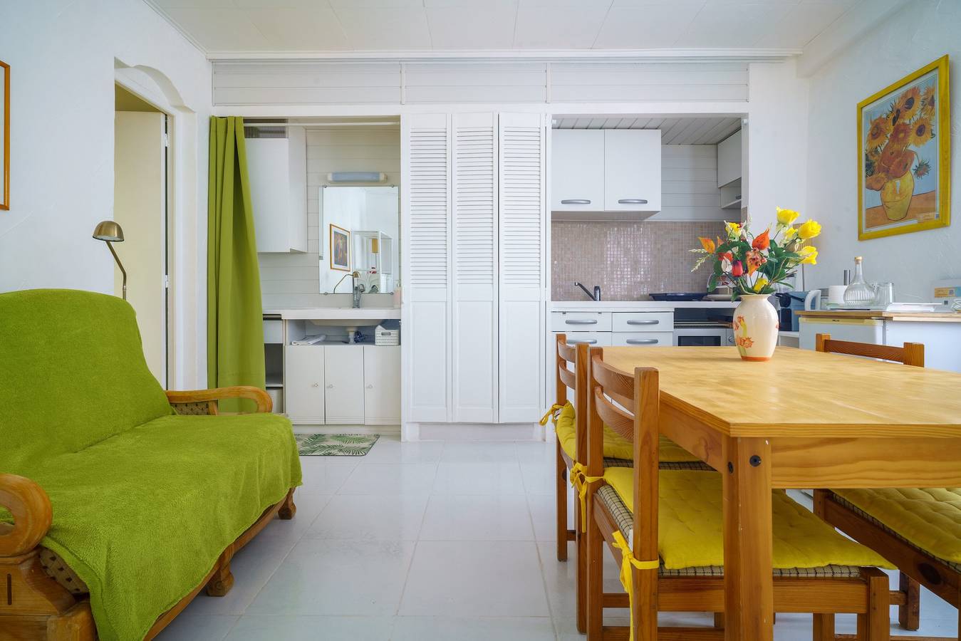 Apartamento entero, Apartamento 'Logis Helena' con Wi-Fi in Elna, Côte d'Améthyste