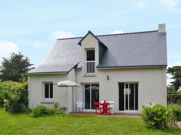 Maison de vacances pour 5 personnes, avec terrasse à Piriac-sur-Mer