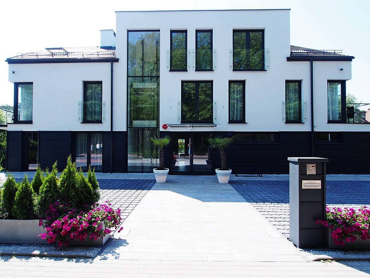 Villa Rasmus in Kołobrzeg, Baltic Sea Pomerania