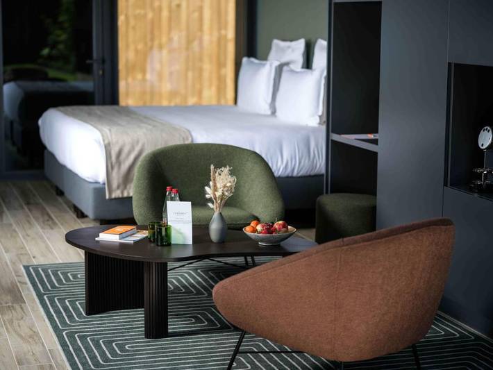 Hôtel pour 3 personnes, avec jacuzzi et jardin à Saint-Maximin (Oise) - 2