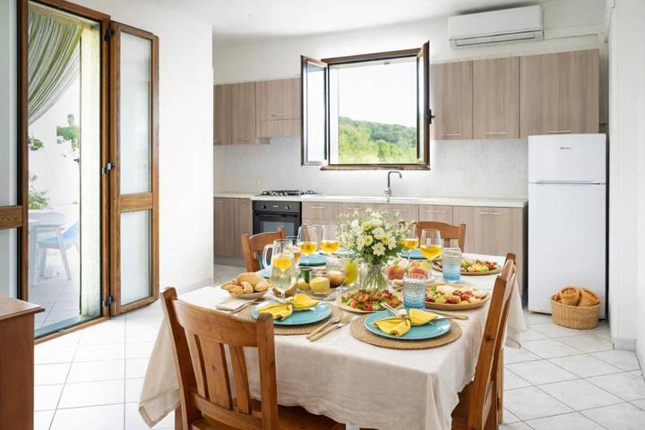 Villa per 5 persone, con animali domestici a Pescoluse