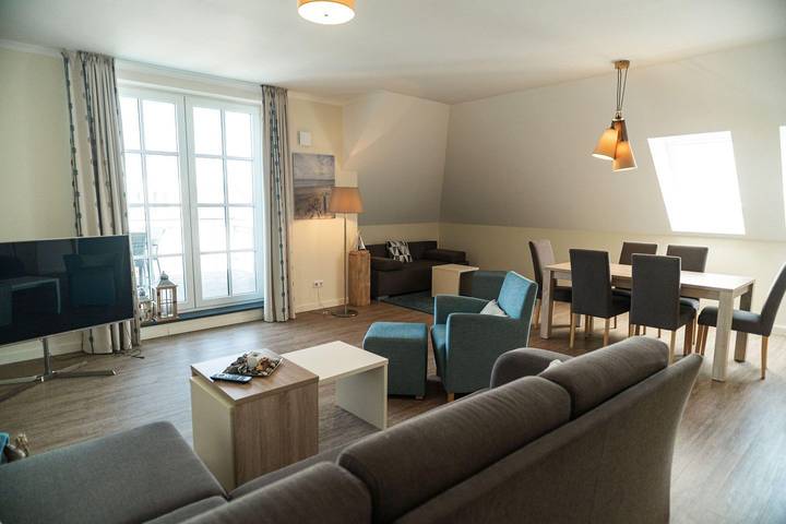 Ferienwohnung für 6 Personen, mit Balkon in Börgerende-Rethwisch - 2
