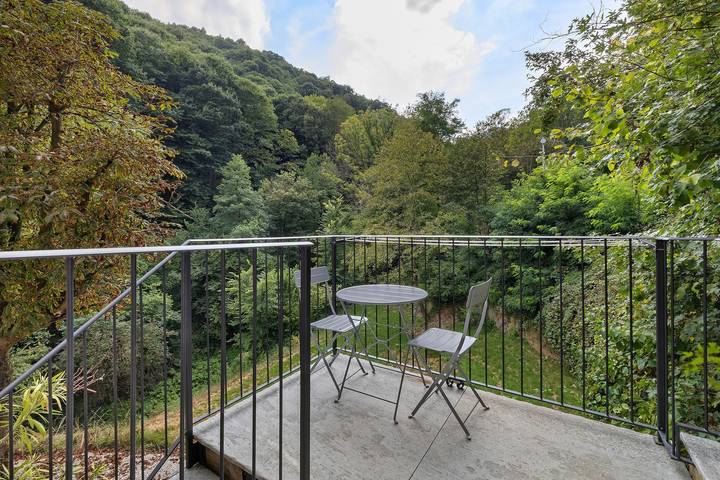 Ganze Wohnung, Ferienwohnung 'Barabicchou' mit Bergblick, Wlan und Klimaanlage in Bernezzo, Cuneo Provinz