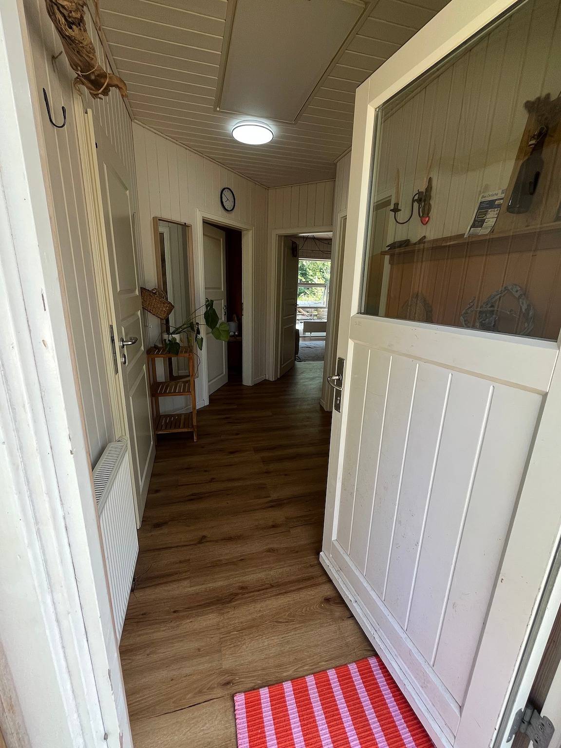 Ganze Wohnung, Ferienwohnung auf dem Bio-Bauernhof mit privater Terrasse und Wlan in Schashagen, Ostholstein
