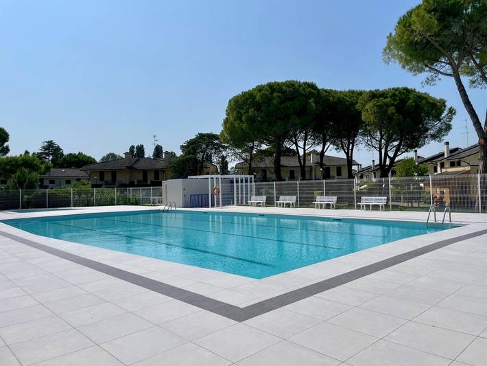 Ferienhaus für 6 Personen, mit Balkon/Terrasse und Garten in Porto Santa Margherita - 4