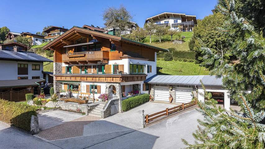 Ferienwohnung für 2 Personen, mit Balkon in Fieberbrunn