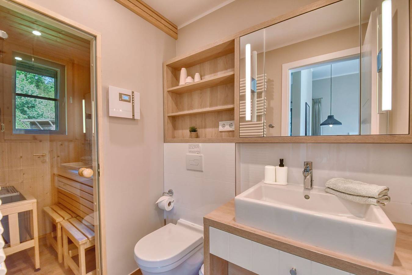 Neu gebaut, modern, exklusiv – das beschreibt das Feriendorf Klein Stresow in Klein Stresow, Putbus
