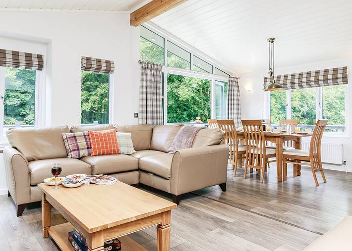 Fjellhytte for 8 personer i Cotswolds