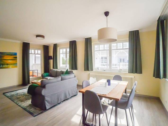 Ferienwohnung für 5 Personen, mit Balkon in Binz - 3