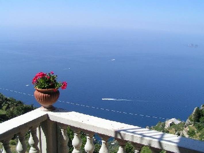 Holiday rental for 5 people, with Terrace and Garden as well as View in Amalfi Coast