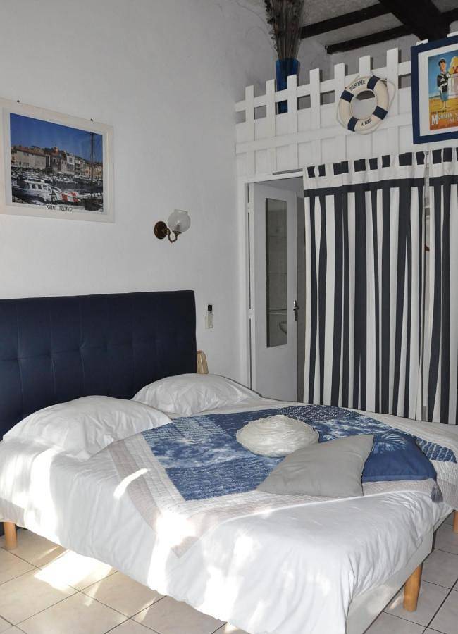 Comfort Double Room in Bormes-les-Mimosas, Parc national de Port-Cros