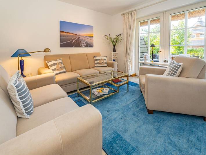 Ganze Ferienwohnung, Rüm hart - Großzügige Ferienwohnung Rüm hart auf Sylt mit Terrasse für max. 5 Personen. in Keitum, Sylt (Gemeinde)